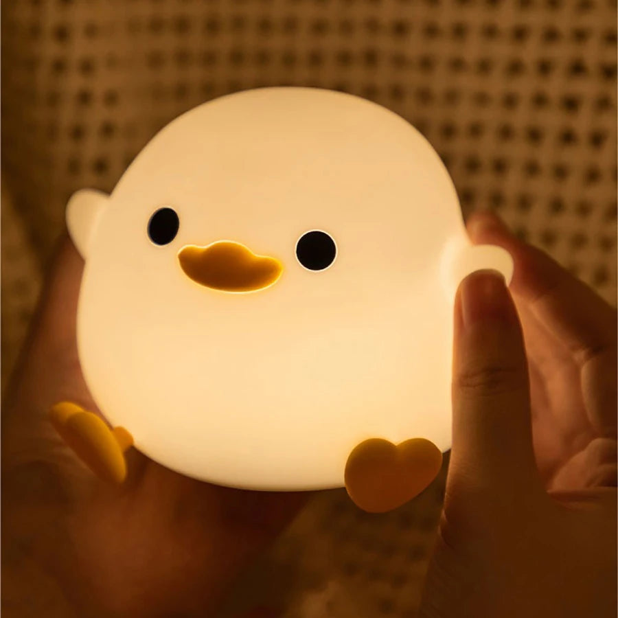 Lámpara LED en forma de PATITO