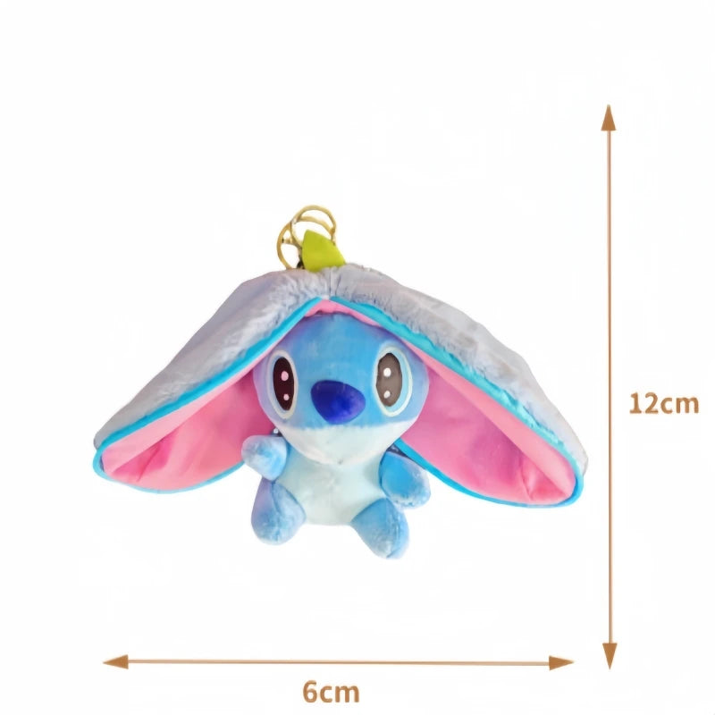 Llavero peluche STITCH reversible