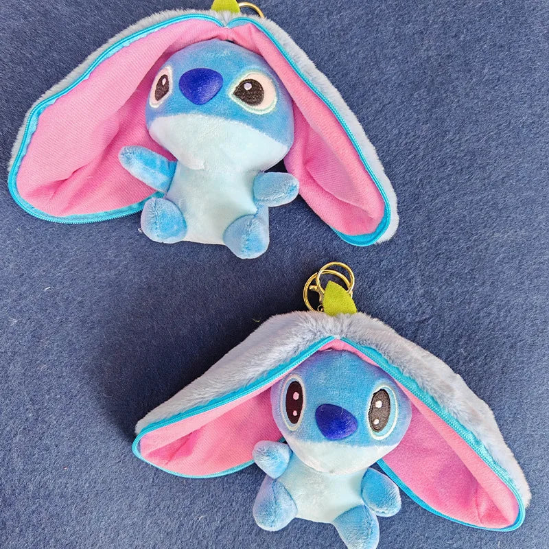 Llavero peluche STITCH reversible