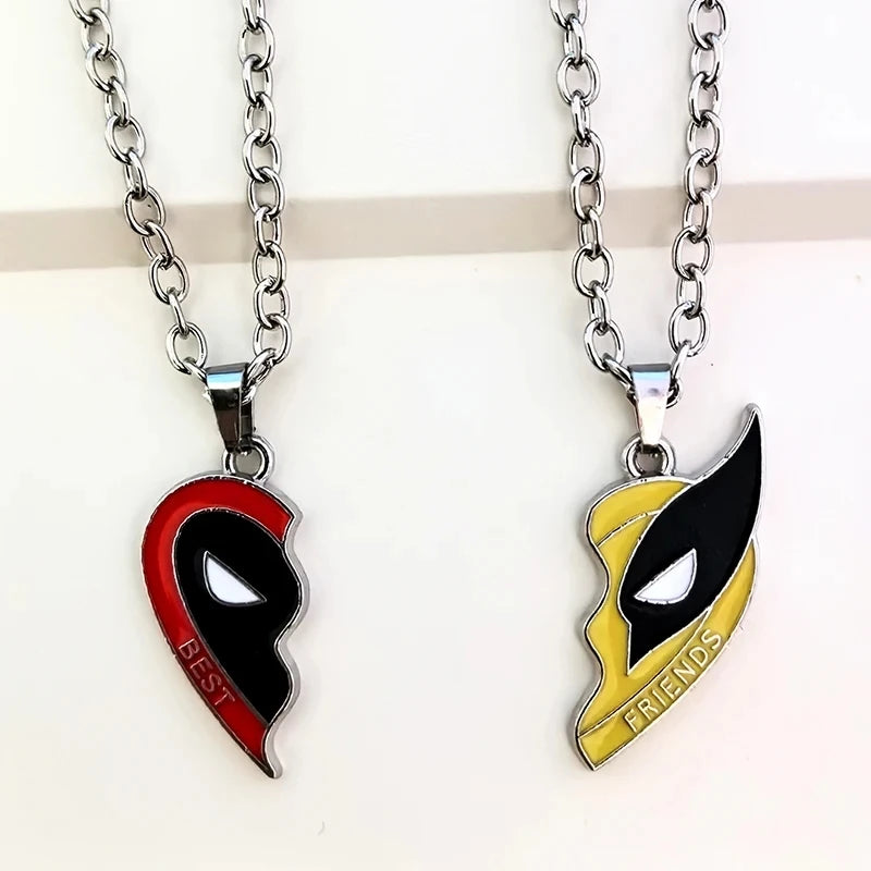 Collares DEADPOOL Y WOLVERINE