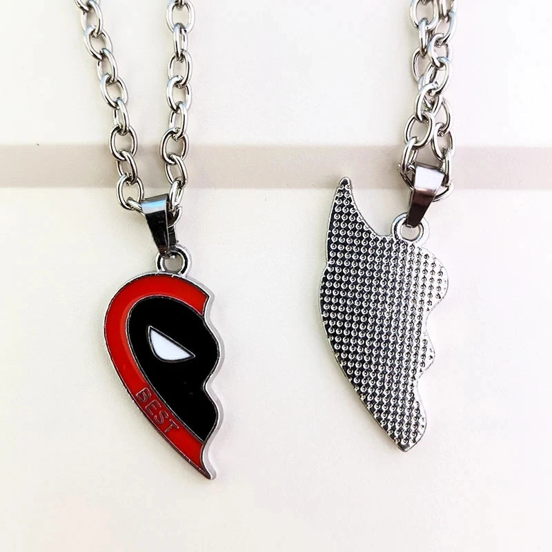 Collares DEADPOOL Y WOLVERINE