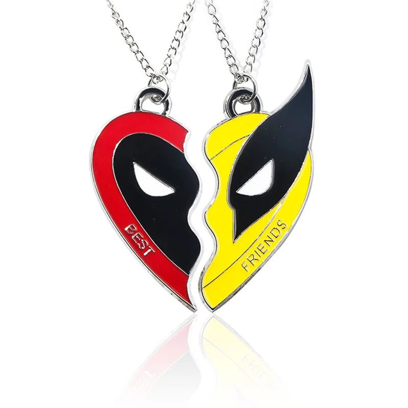 Collares DEADPOOL Y WOLVERINE